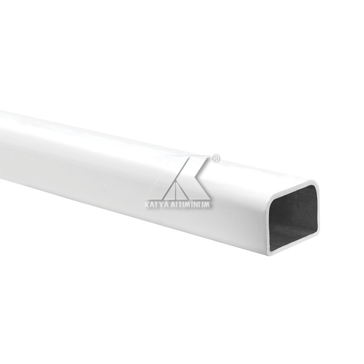 Extruded Square Aluminium Tube Profiles Balustrades Railing Fittings