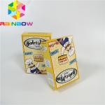 Eco-friendly custom printed white cardboard packaging box kraft paper butter