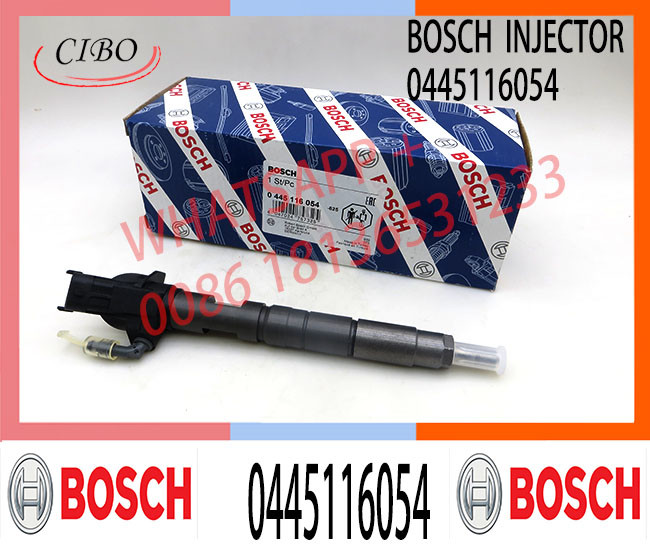 Genuine Neutral New Injector 23670-33060 0445116044 0445116054 Common Rail Fuel Diesel Injector for Toyota