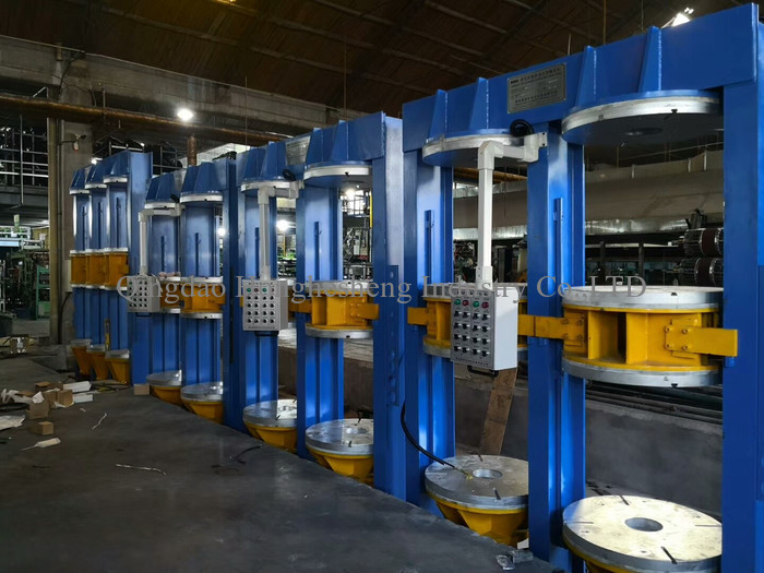 NJQ 120H6 Motorcycle Tire Making Machine 50mm To 120mm Abutting Joint Width