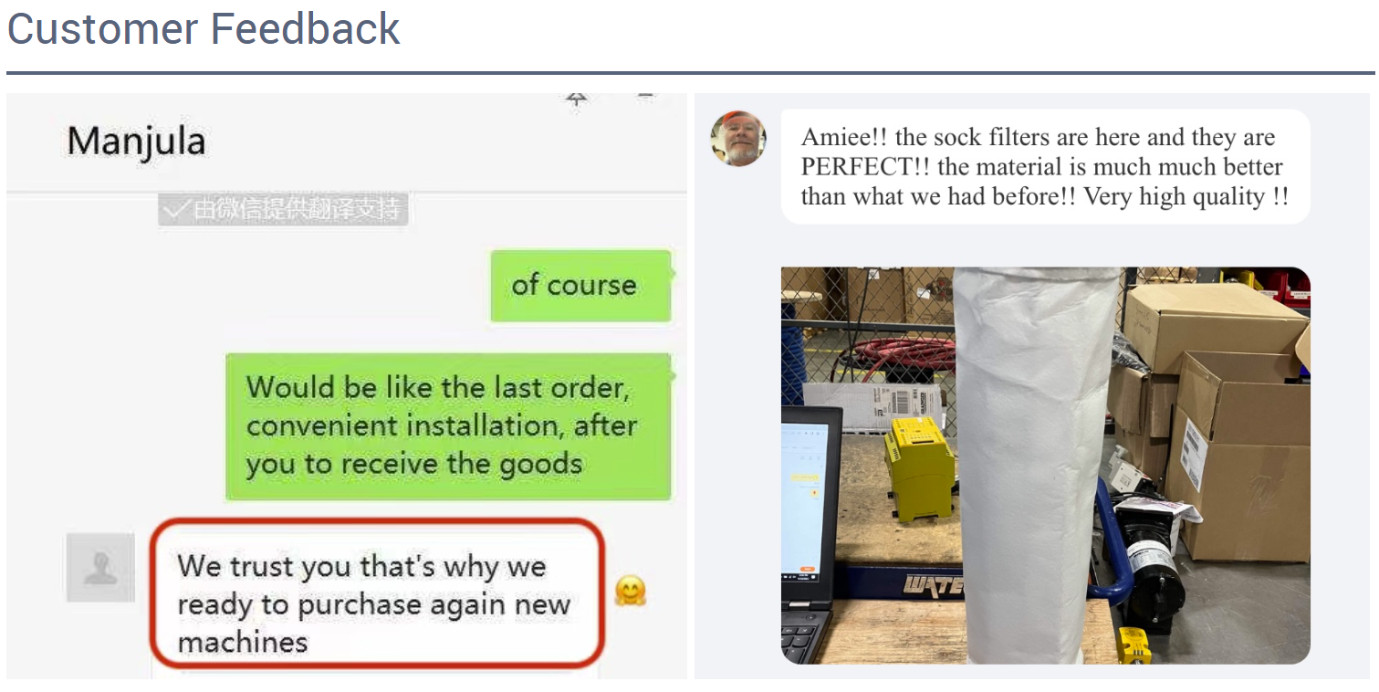 High Quality 600 900 Gsm PTFE Pocket Filter Bag New Condition 6 Months Dust Collector Retail Pulse Jet Bag Dust Collection