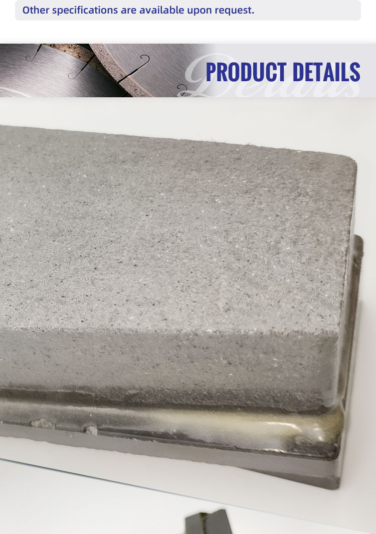 15/20MM Working Layer Thickness Diamond Fickert for Granite Polishing Line T140/T170