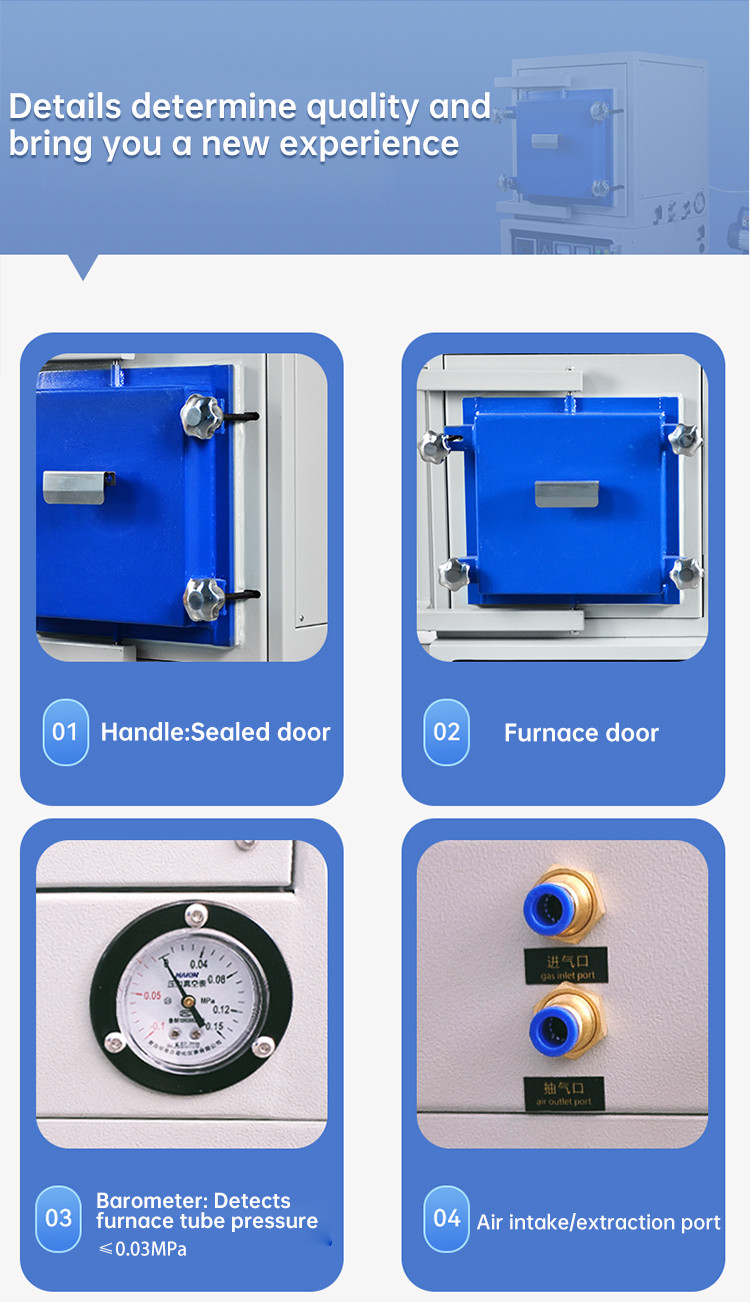China Box-type Resistance Muffle Furnace 1200/1400℃ High Temperature Reaction Heat Treatment