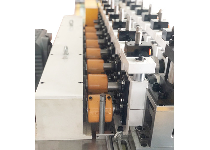 Automatic Cylinder Type Device V Band Clamp Roll Forming Machine
