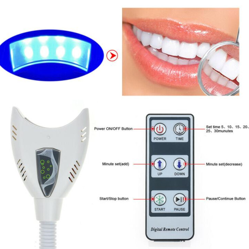 MD-666 Goose Tube Dental Teeth Whitening Machine 6000LM 490nm