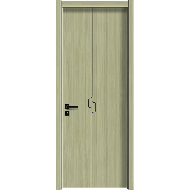 Walnut Veneer Soundproof Solid Core Interior Door