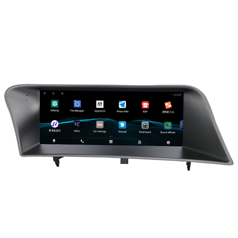 2008 2009 2010 2011 2014 2013 Lexus Rx 350 Radio Mouse DSP Car Audio Player