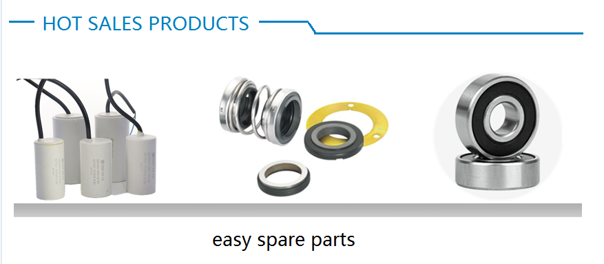 water spare parts