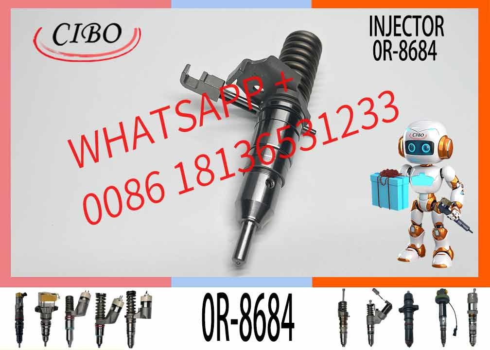 diesel injector 127-8218 0R-8684 for 3116 3126 engine 950G 960F 962G TK380 TK381 fuel injector 127-8218 0R-8