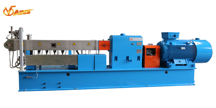 1200 Kg/H Compounding Twin Screw Extruder For Optical PC / PMMA HPL58 Model