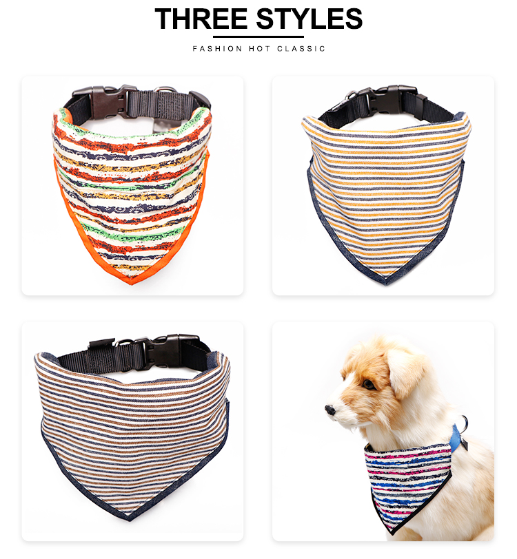 Triangle Personalized Pet Bandana