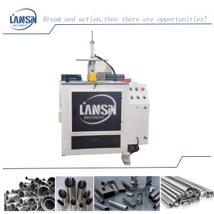 Aluminum Pipe Profile Cutting Machine With Adjustable Anlge Function 1000mm 1500mm Feeding Length