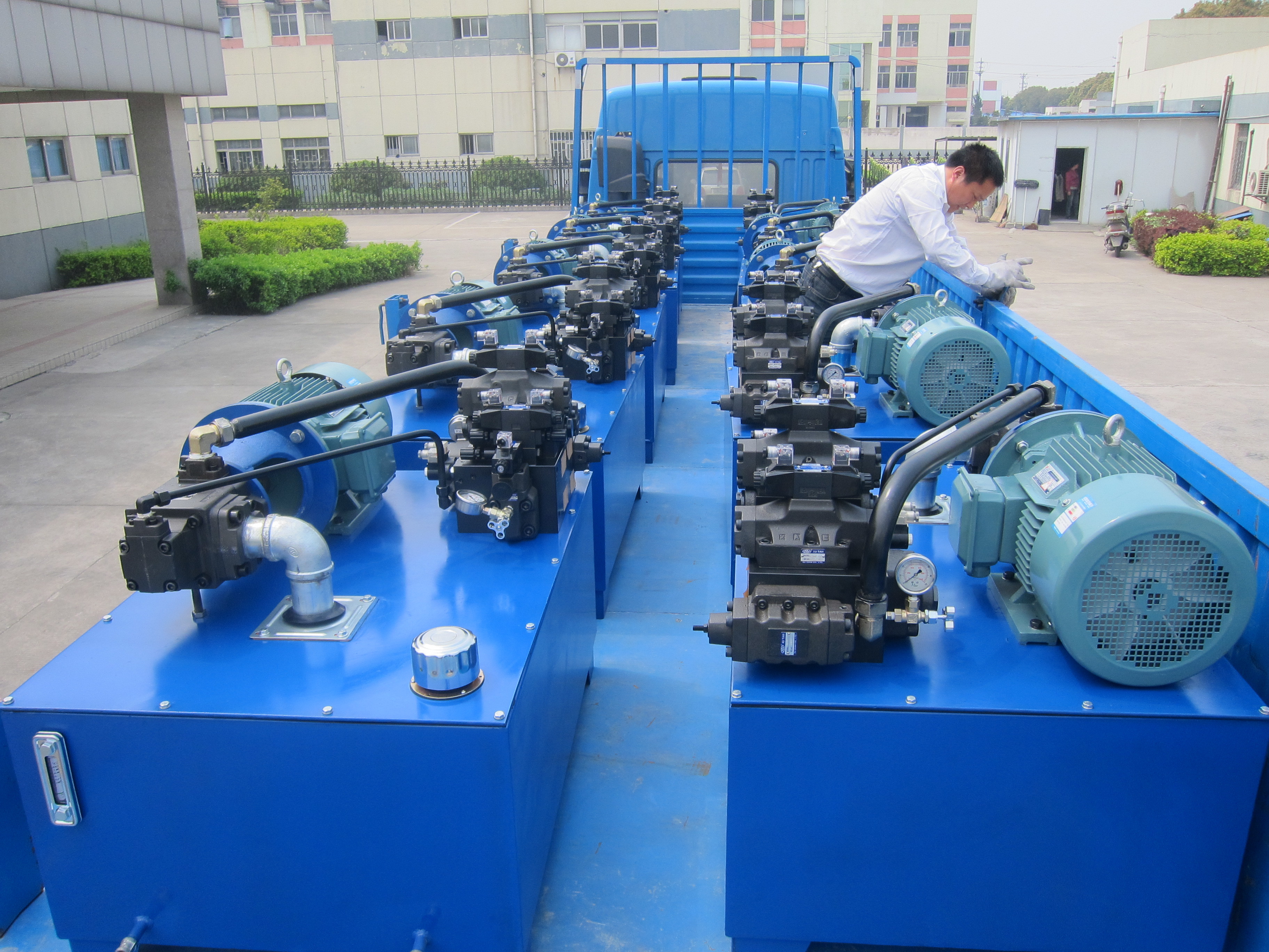 hydraulic power pack hydraulic power unit hydraulic station quickly delivery high quality