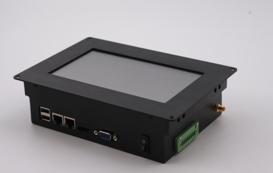 7" Industrial Resistive Touch Panel PC Freescale Cortex I.MX6 CAN BUS 4G WIFI GPS SIM TF Card Slot DC9-36V for vehicle​