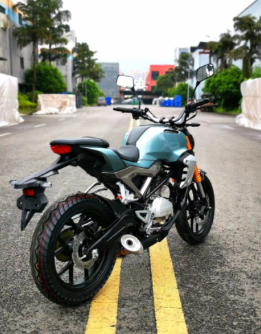 Max Power 18kw 250CC Dirt Bike Motorcycle With 4 Stroke Engine