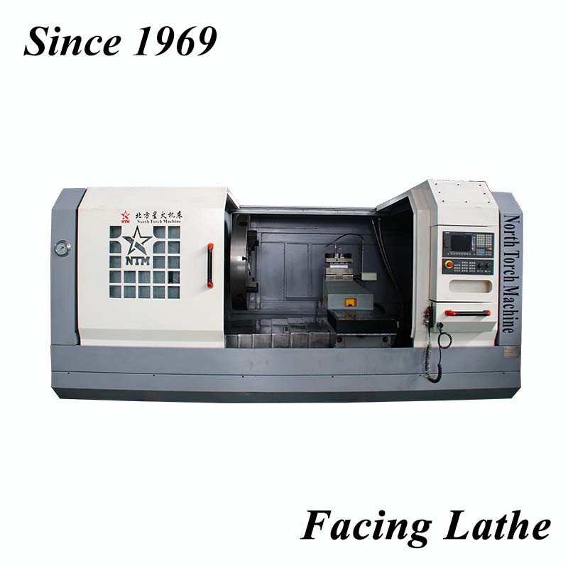 Tyre Mold HDPE Flange Turning Horizontal Lathe Machine