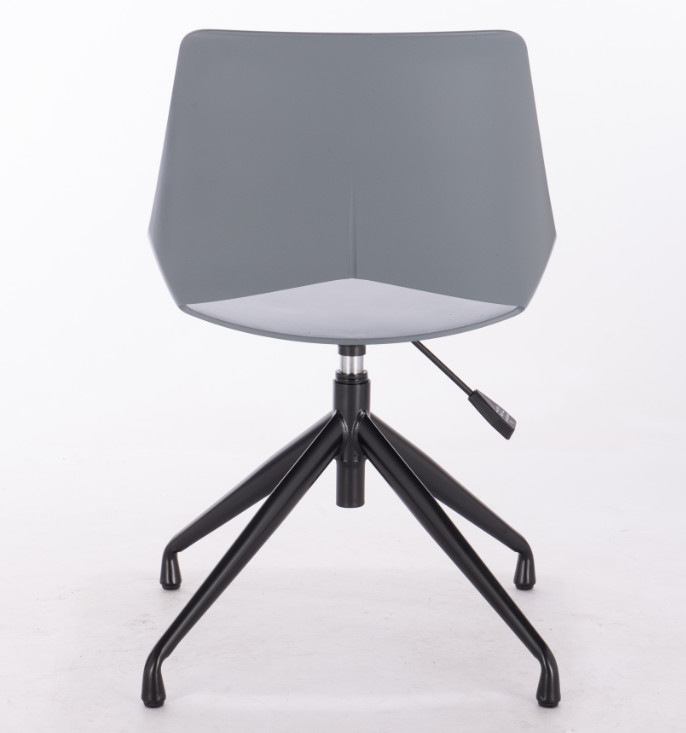 Plastic Ergonomic Swivel Chair Lumbar Support Dining Room Chairs