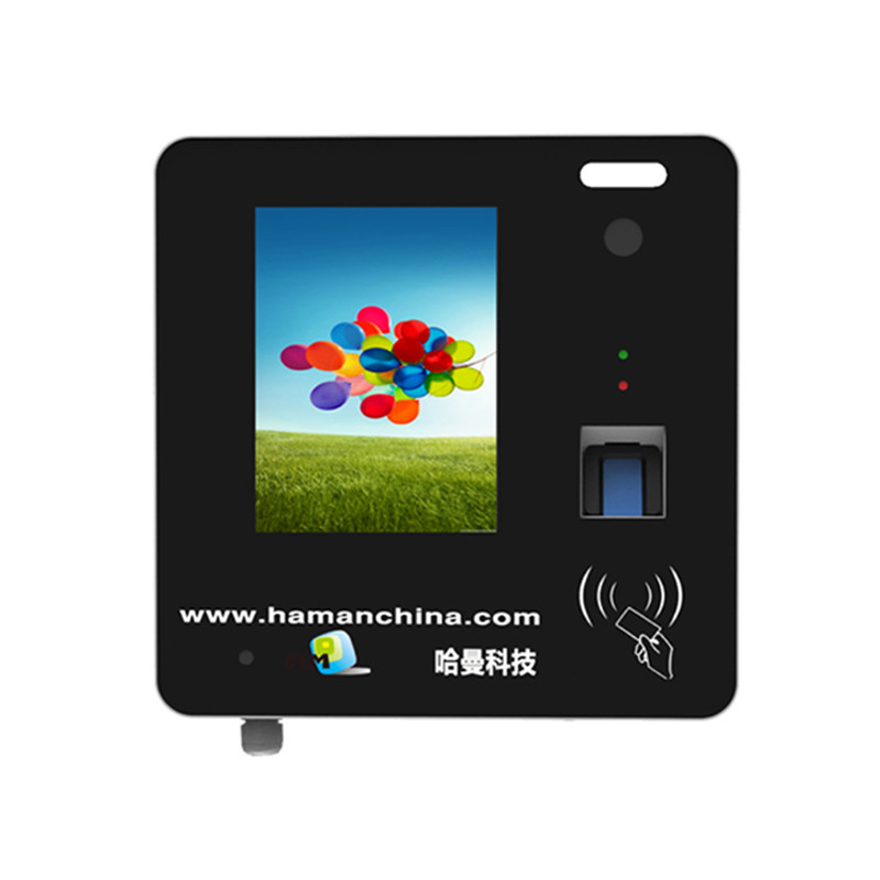 Cash register 32 inch wall mountable outdoor television enclosure touch screen self service kiosk with thermal printer