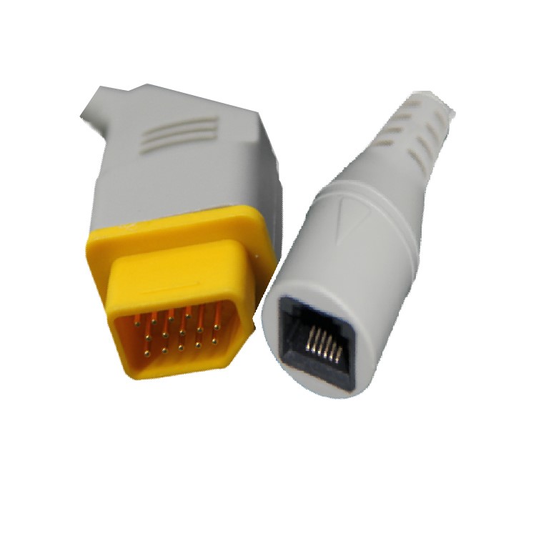 Nihon Kohden IBP cable to Smiths transducer