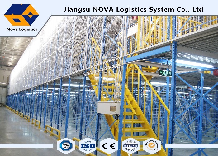 Steel Platform Multi Tier Wire Storage Racks