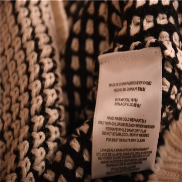 Listen/ Ladies V Neck Button Sweaters