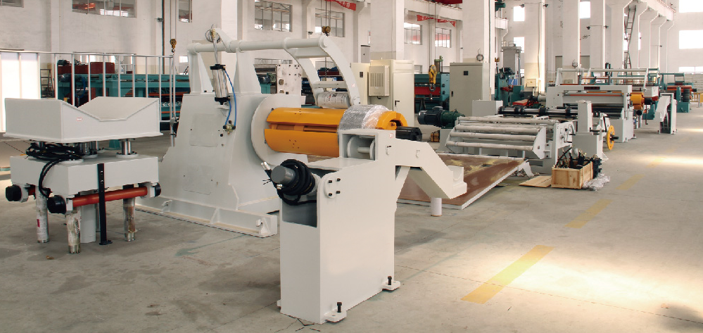High Precision 4x1350mm Steel Coil Slitting Machine 220/380/415/440V