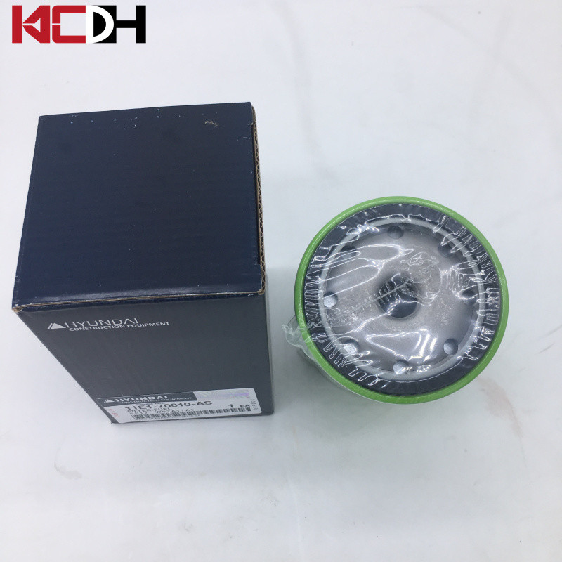 Hyundai R225-7 215-7 Excavator Parts Diesel Engine Fuel Filter 11E1-70010