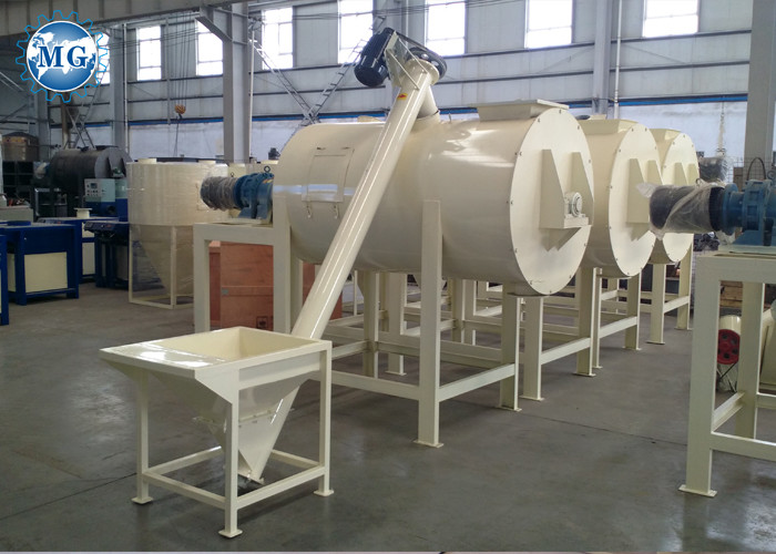 Simple Dry Powder Blending Tile Adhesive Plant 2 - 3m3/H 15 - 25KW Total Power