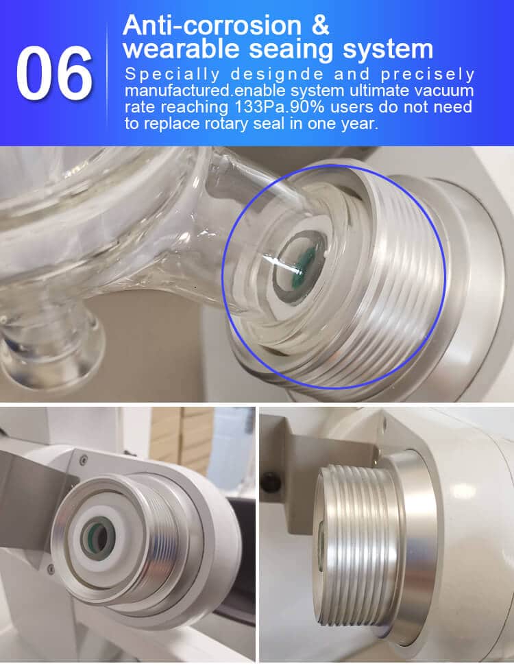 rotary evaporator sealing parts