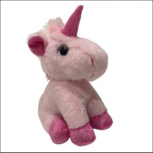 Buy cheap 100% PP Cotton Filling Unicorn Key Chain With Music Box product