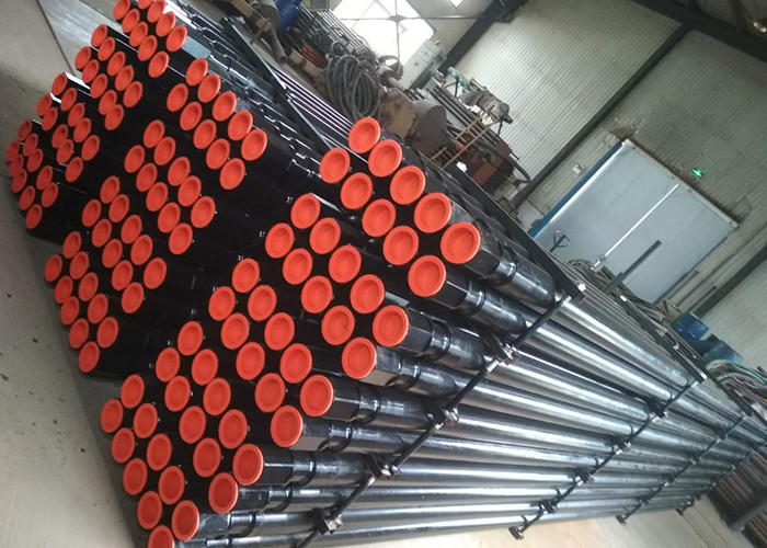 20 Inch Structural Alloy Steel Integral Drill Rod , 3-1/2 Drill Pipe