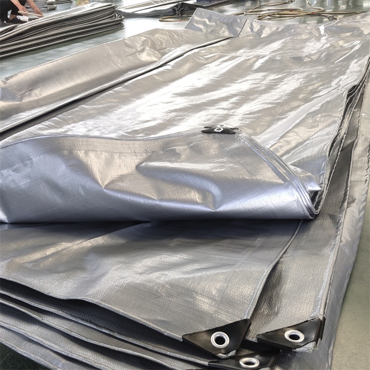 Outdoor-Umbrella Heavy Duty PE Tarpaulin Covers Sheet For Truck Tent Cover Width 2-12m