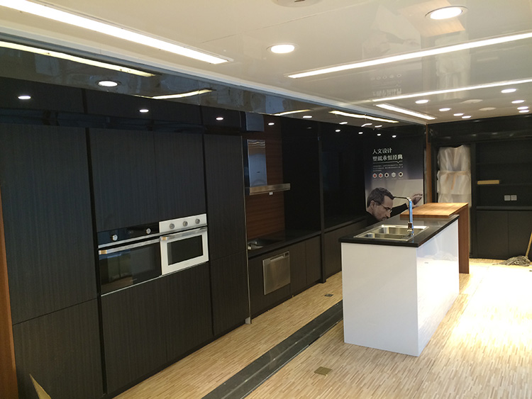 Mobile Expandable Prefabricated 40Ft Flat Pack Container House