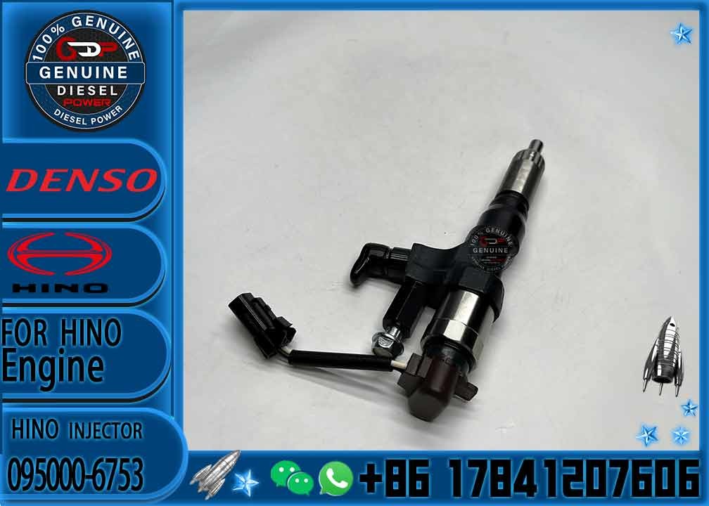 Engine Injector 095000-6753 23670-E0030 Engine Injector 095000-5273 095000-5280 095000-5283 095000-5284
