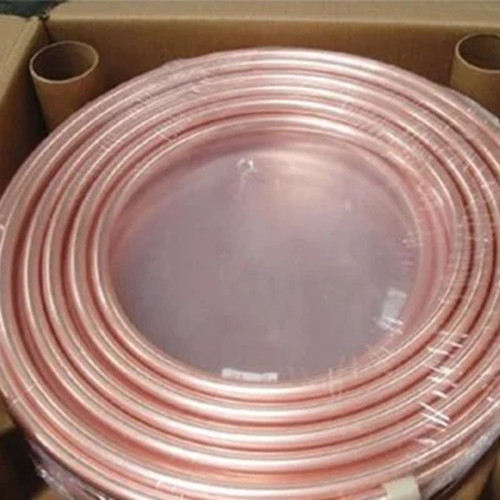 Air conditioner pancake coil copper tube air conditioning copper pipe for ventilation