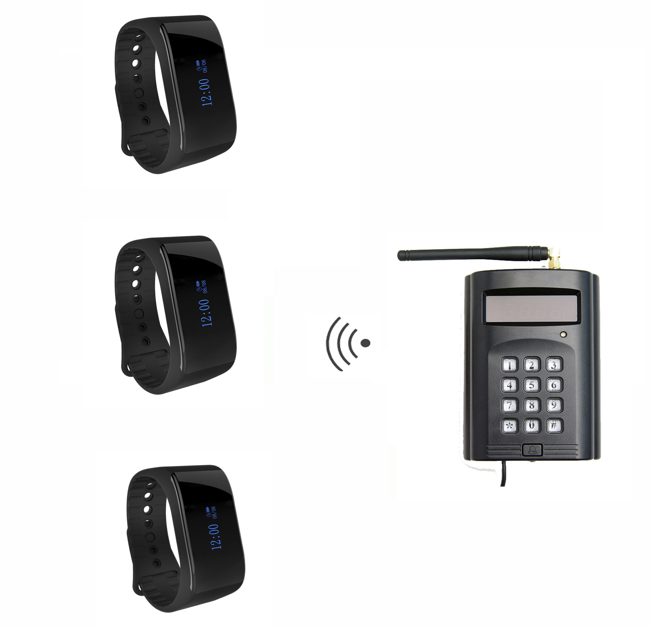 Hot sale wireless kitchen equipment used for call waiter to pick up order