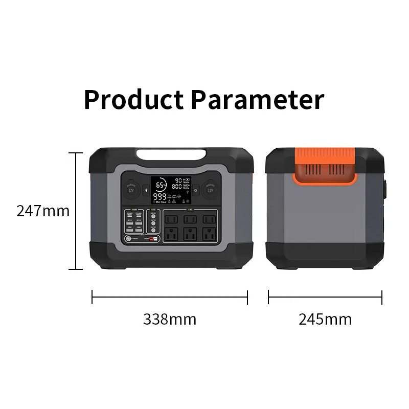 Wholesale Custom Portable solar energy Charger 1200W Mobile Power Bank