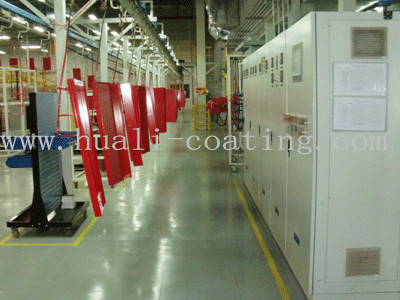 High Anticorrosive E Coating Car Body , Electrophoretic Lacquer Coating