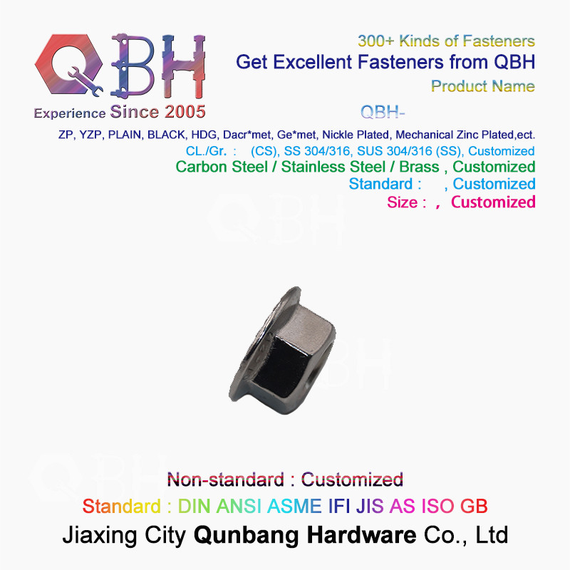 Hexagon Flange Nuts 304 Stainless Steel M3-M16 stainless steel t nuts