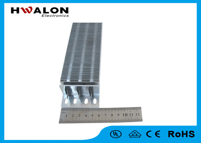 High Power Electric Heating Element Ptc Finned Heater Resistors For Warm Air Conditioner