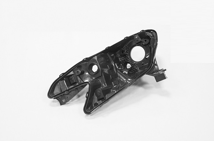 Automotive Fabrics Injection Molding Molds Fender Flare PET Plastic Compression