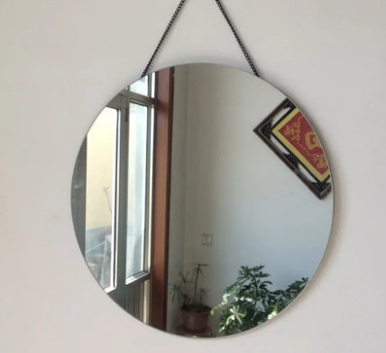 Clear/Technological Modern Decorative Wall Mirror Glass