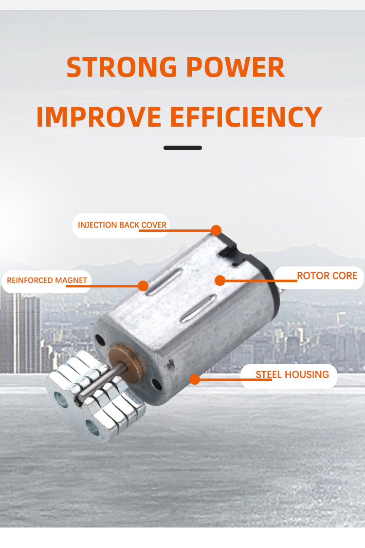 12v Micro Vibration Motor Dc Worm Gear Motor For Industrial Machine