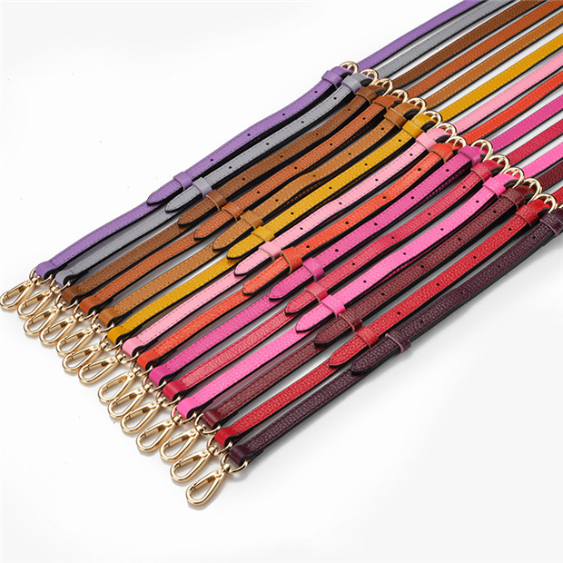Leather Canvas Purse Adjustable Bag Strap 1.2m 1.5m Anti Abrasion