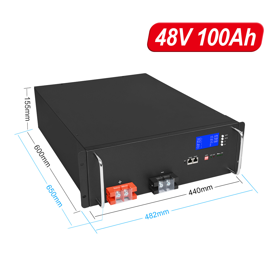 48v 300ah Lifepo4 Battery Cell Litium Ion Deep Cycle 51.2v 50Ah 250Ah