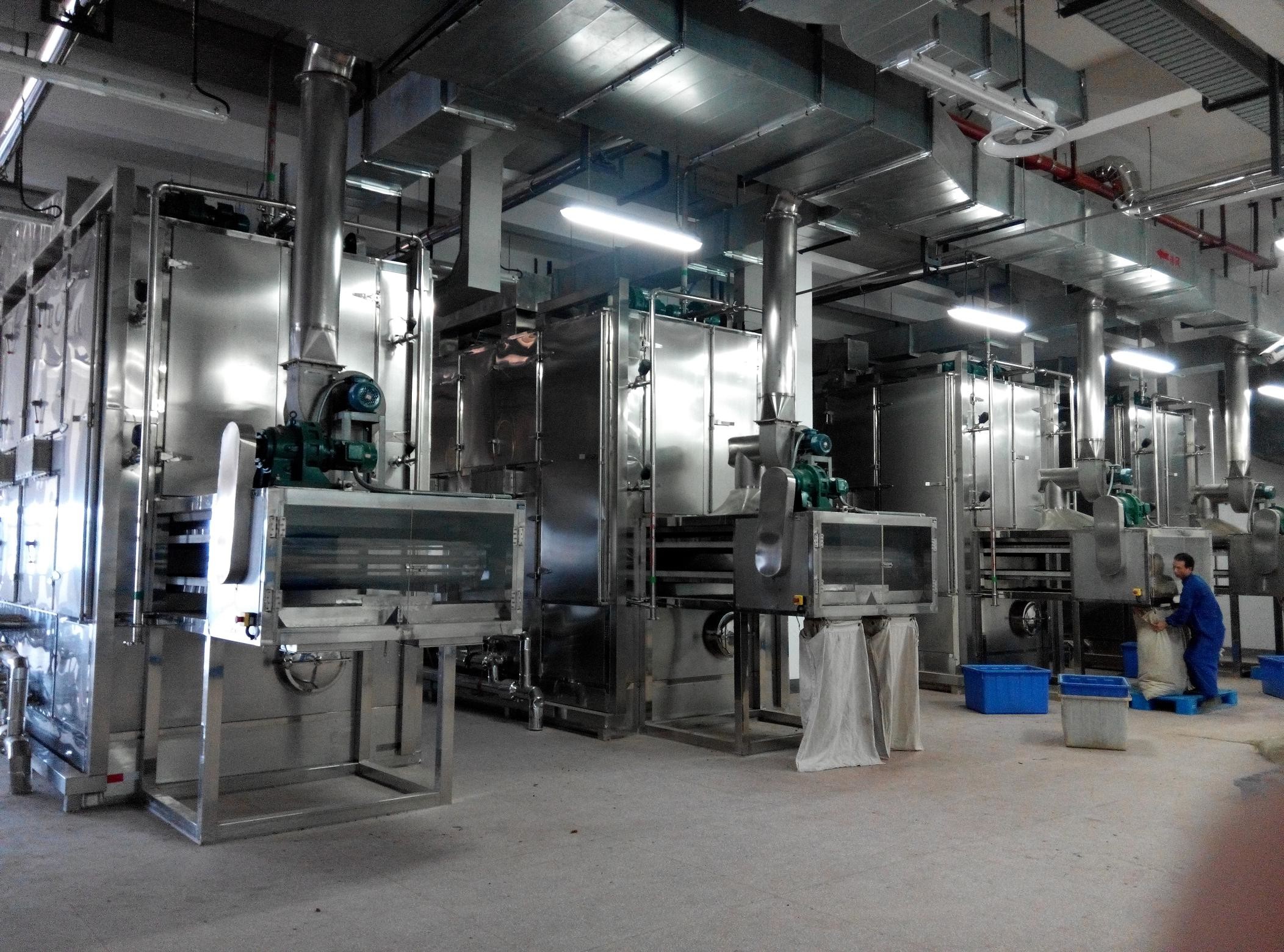 Microwave Vacuum Drying Machine，Fruit Dryer Machine