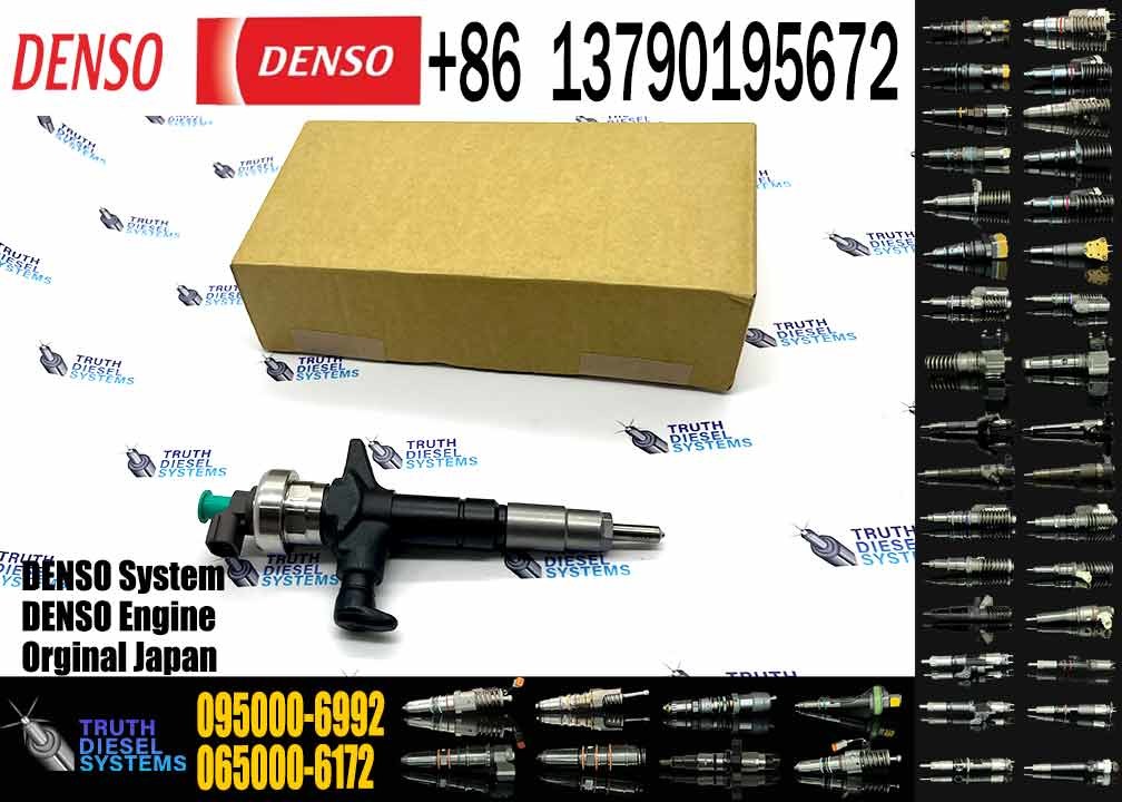 New Diesel Fuel Injector 095000-6990 095000-6991 095000-6992 095000-6993 injector 8980116050 8-98011605-0 For ISUZU 4JK1