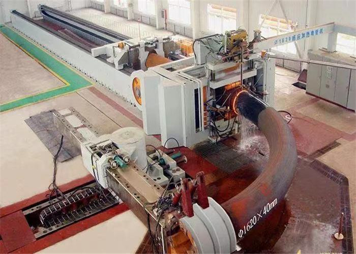 2.5D Hot Forming Pipeline Bending Machine Hot Induction