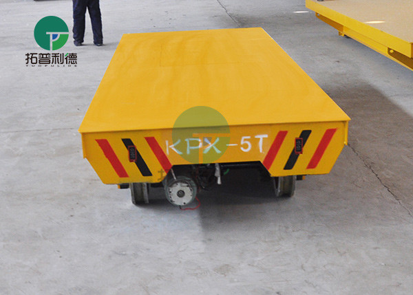 battery open die motorized transporation wire coil railway wagon