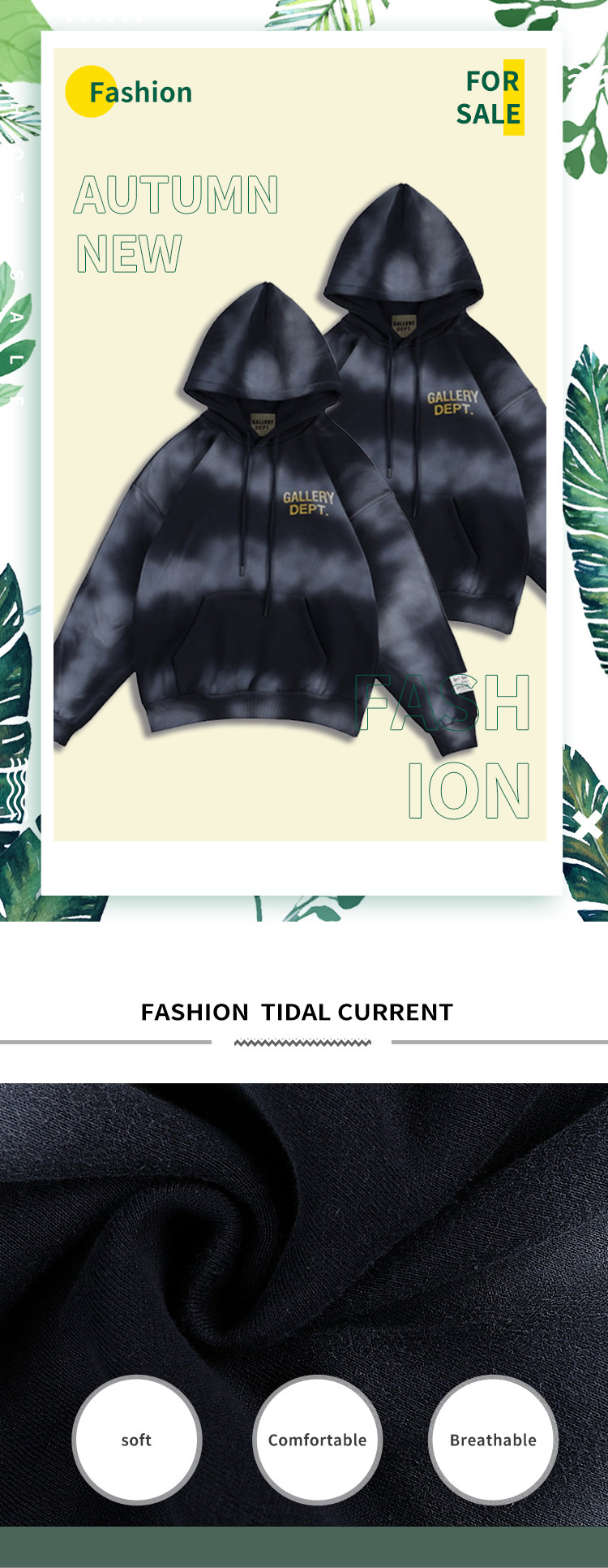 Retro Vintage Winter Plus Velvet Loose Pullover Sweater Hoodies Gallery Dept Street